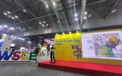 Sensfix Showcases Solutions at the World Smart City Expo 2023, Kintex, South Korea