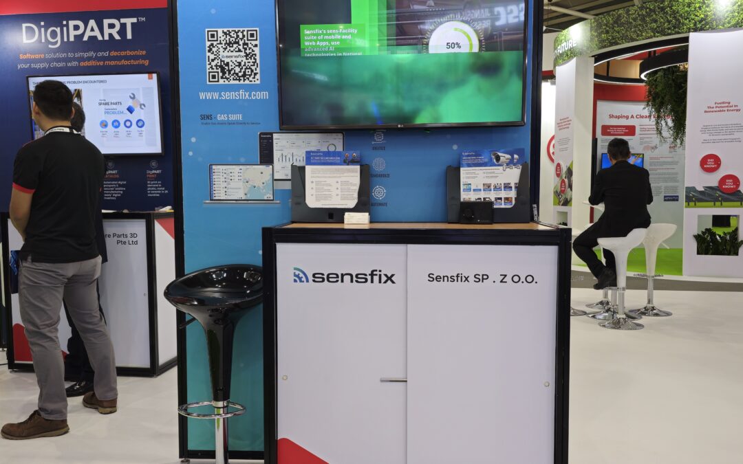 Sensfix Unveils Future of Digital Maintenance at Gastech Singapore Expo